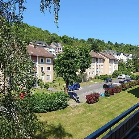 City, Links Appartement